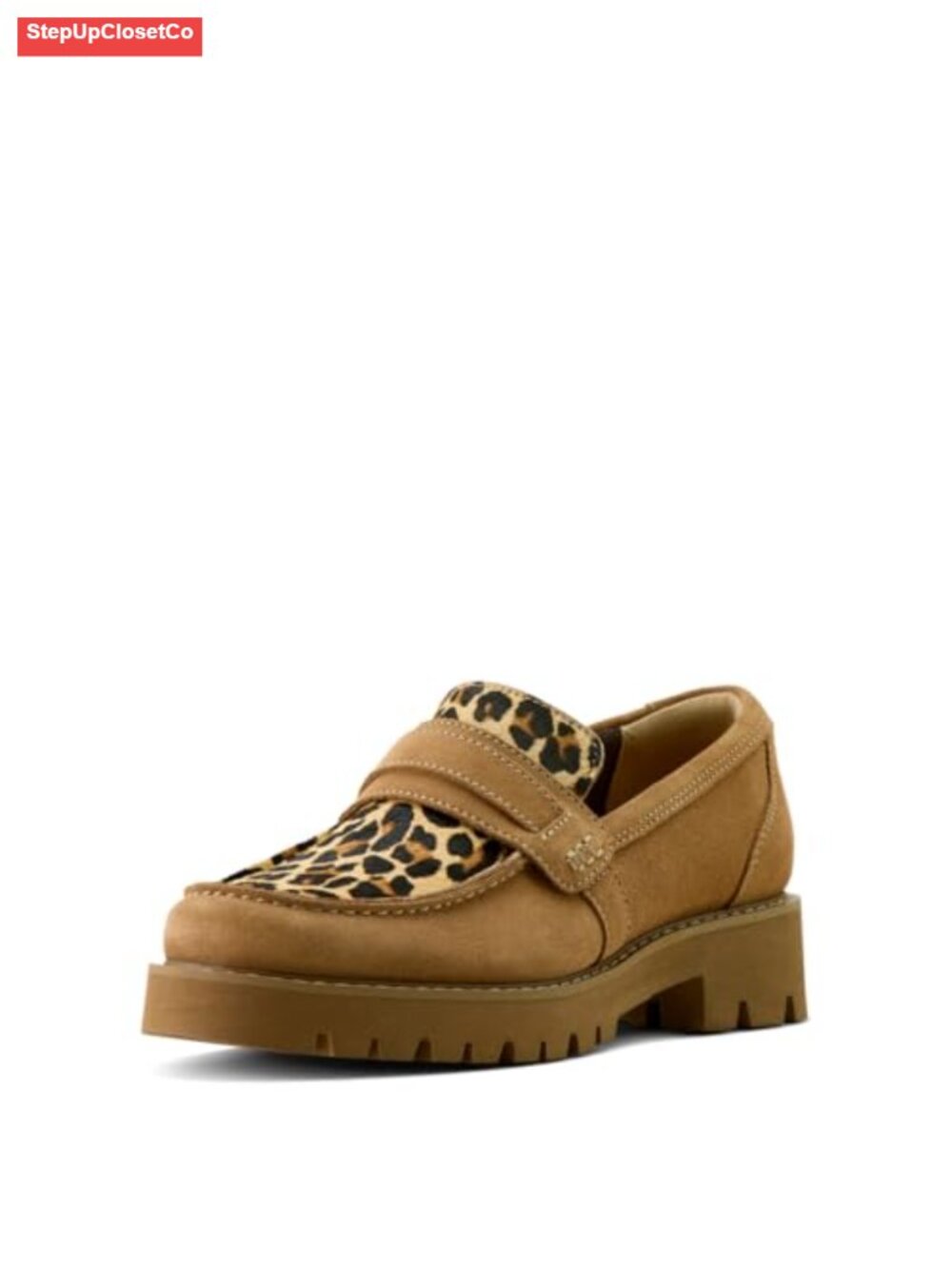 ARIAT Stratford Lug Loafer Leather Mules & Clogs Slip On Shoe